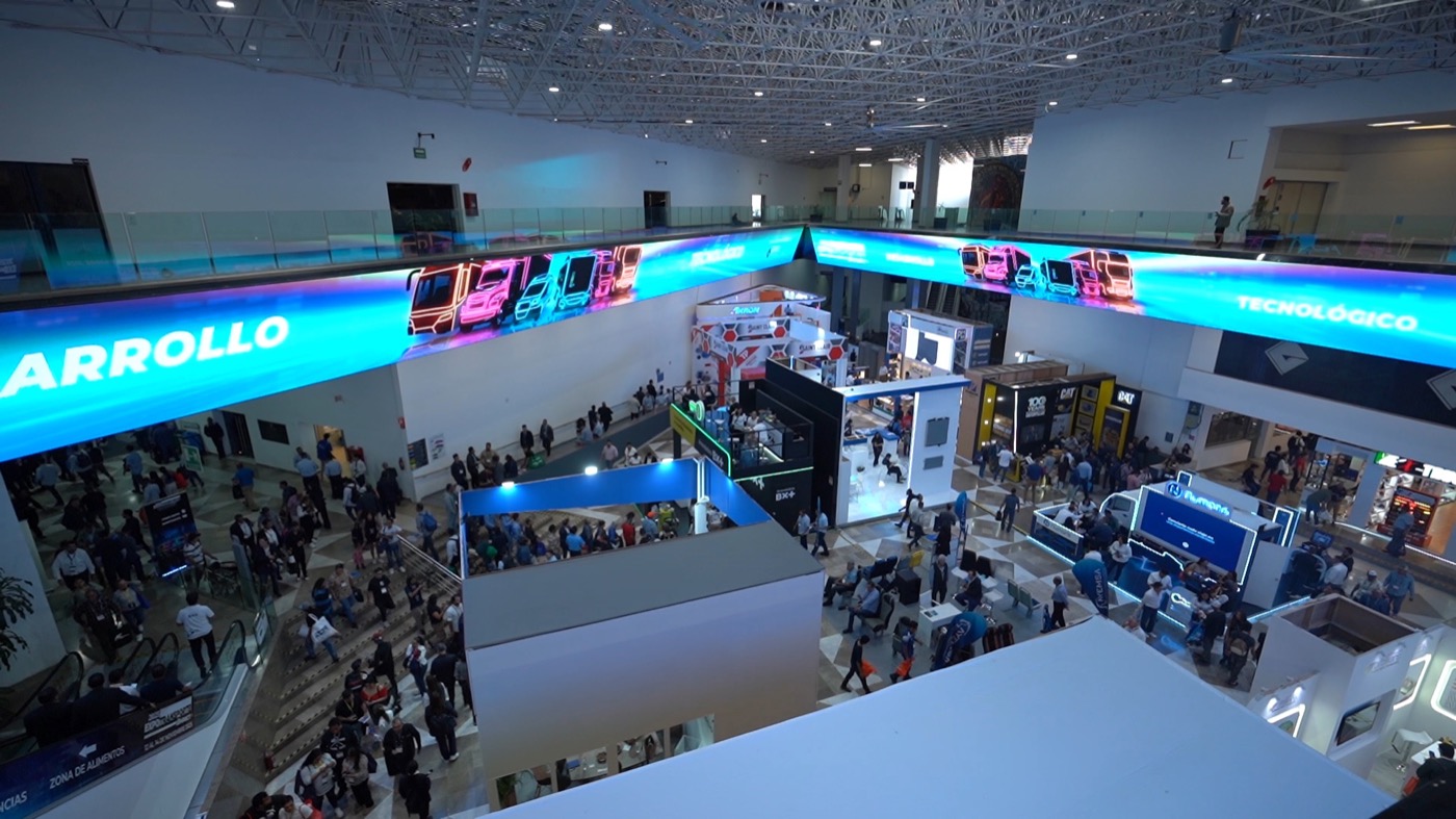 Expositores en Expo Transporte ANPACT