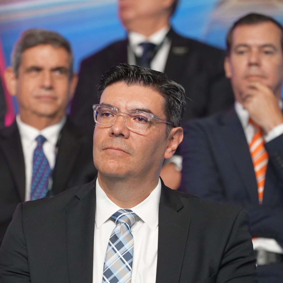 Asistentes en Expo Transporte ANPACT