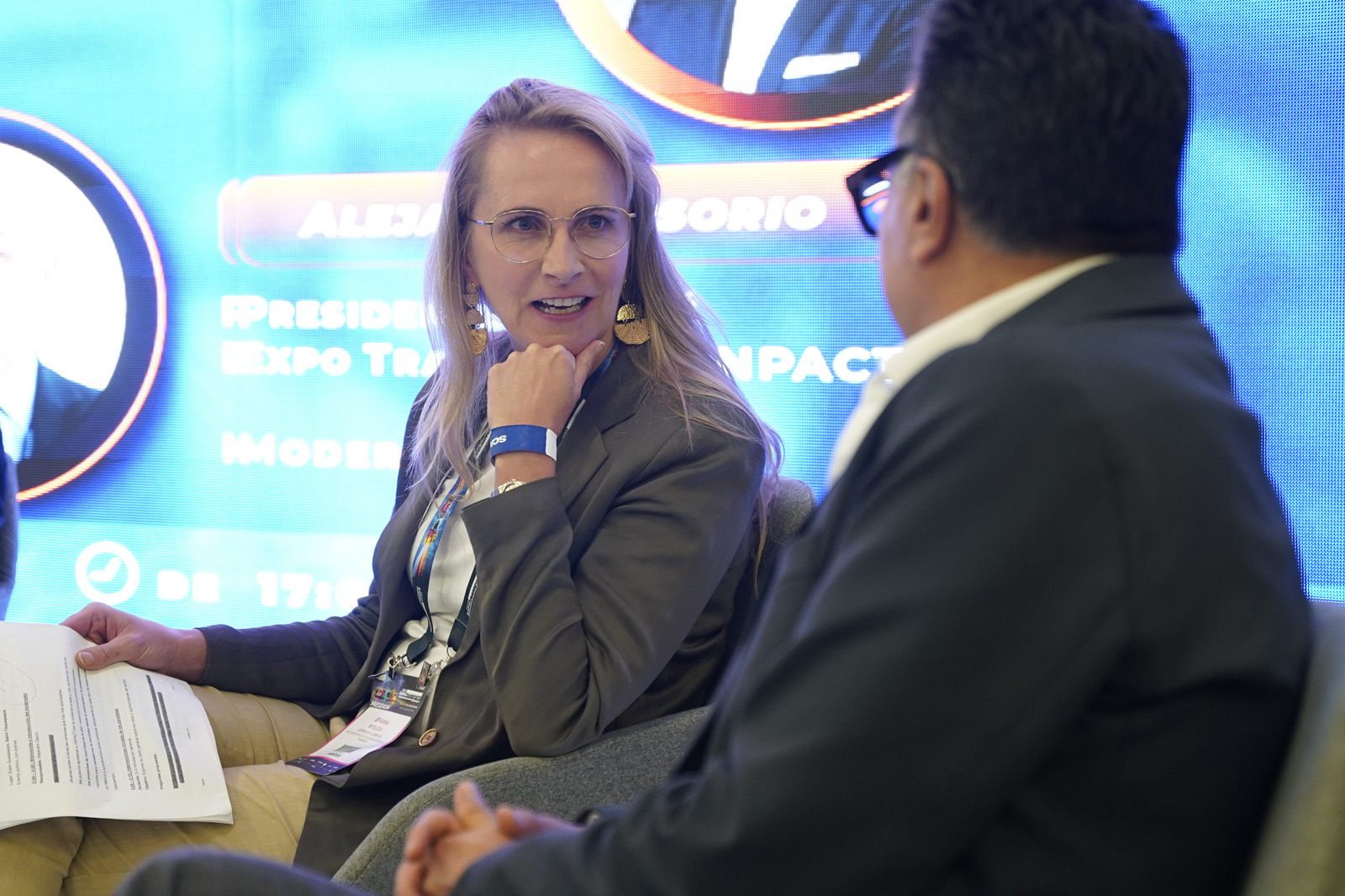 Conferencias Expo Transporte ANPACT