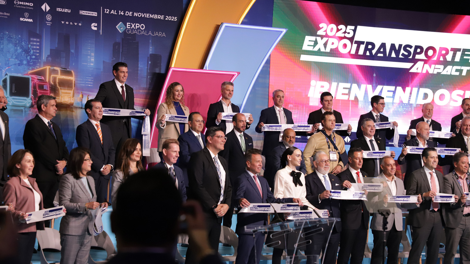 Inauguración Expo Transporte ANPACT